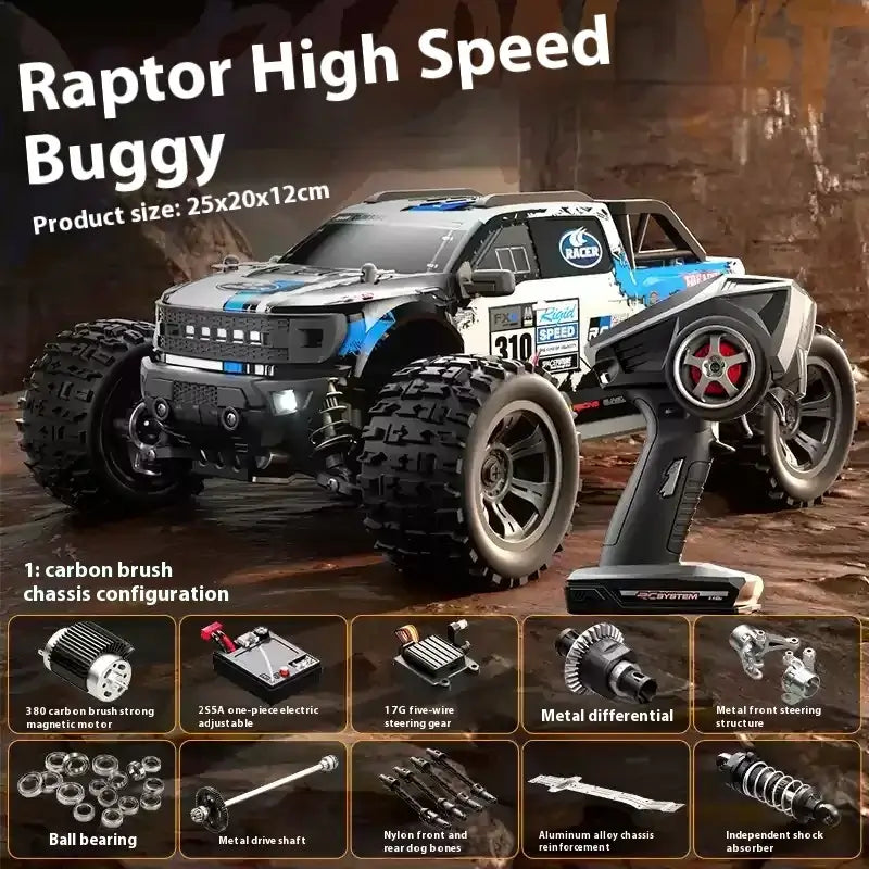 1/18 Full ratio endless speed change rc 4x4 Off-Road Trucks 40KM/H Sportsman Specialty Products