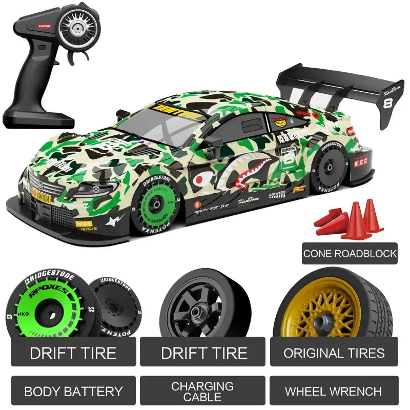 RC 4WD 2.4G Racing Car High Speed Off-Road