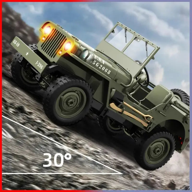 JJRC C8815 Rc Car 1941 JEEP WILLYS 2.4g 4wd RTR Crawler Sportsman Specialty Products