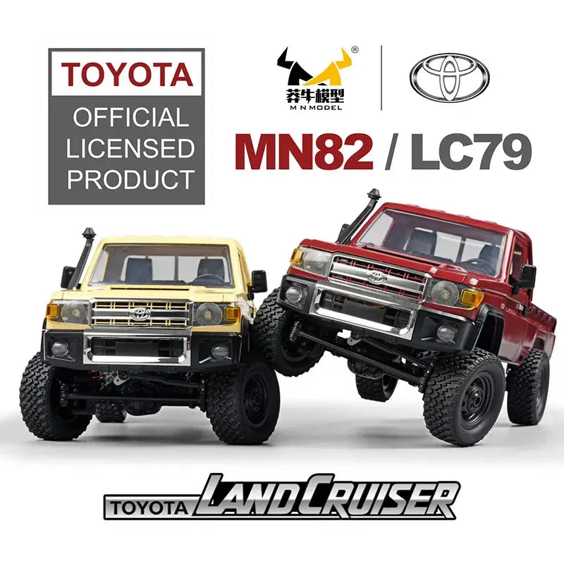 ZWN MN82 1:12 Retro Rc Car With LED Lights Full-scale Simulation LC79 Professional Sportsman Specialty Products