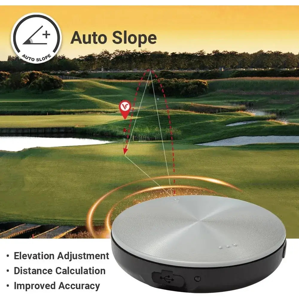 Golf GPS Range Finder with Voice Output of Distance Sportsman Specialty Products
