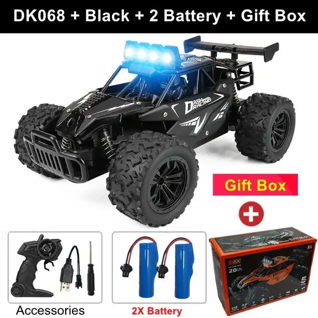Remote Control Car RC Drift Racing 1:16 Vehicle Off Road Sportsman Specialty Products