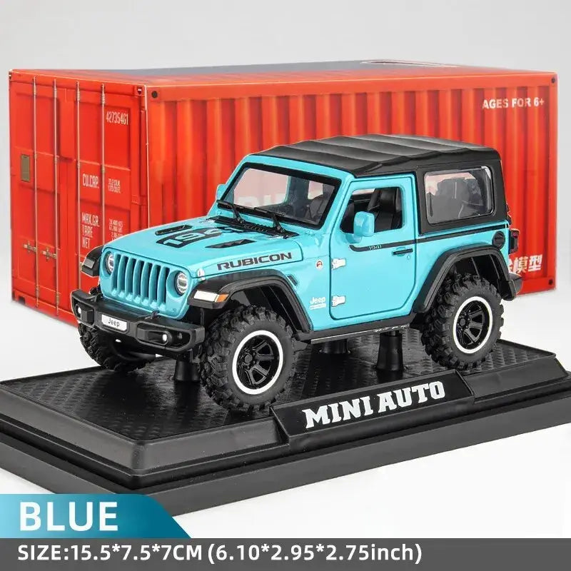 Off-Road 7 Door for Wrangler Diecast Toy Car Model, 1/32 Scale Sportsman Specialty Products