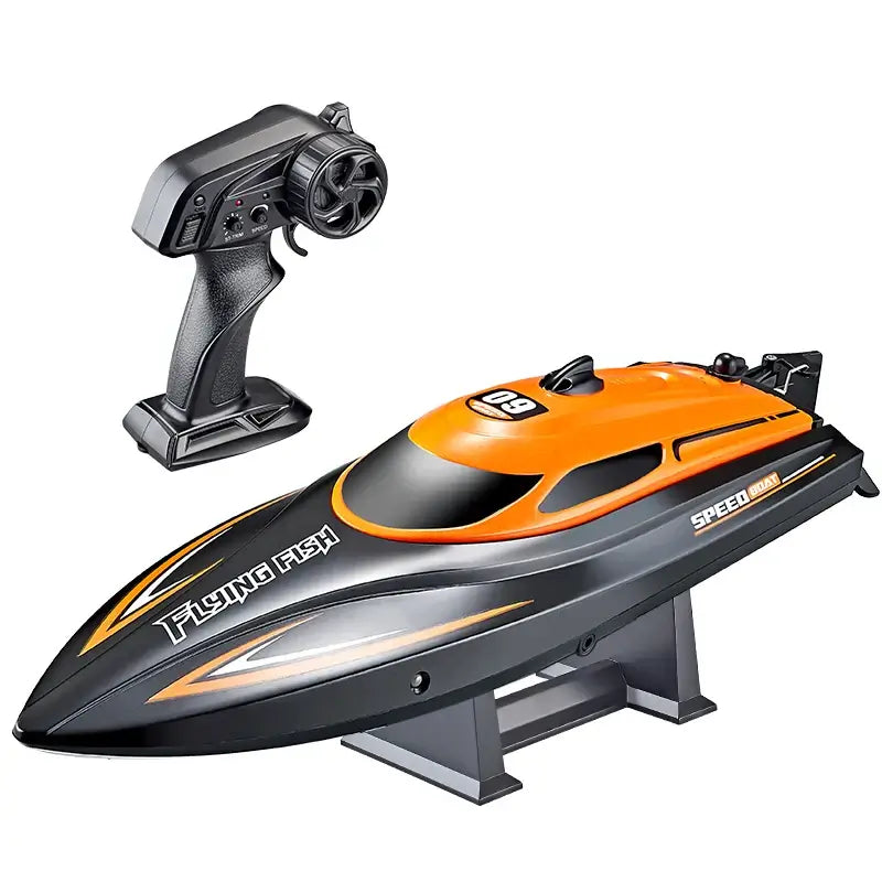 RC Battery Boat 2.4Ghz 25km/h High-Speed Remote Control Sportsman Specialty Products
