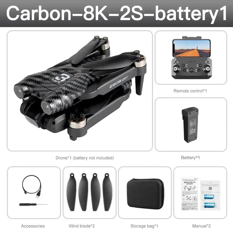 XIAOMI MIJIA Z908 PRO/MAX Drone 8K Aerial Photography professional Sportsman Specialty Products