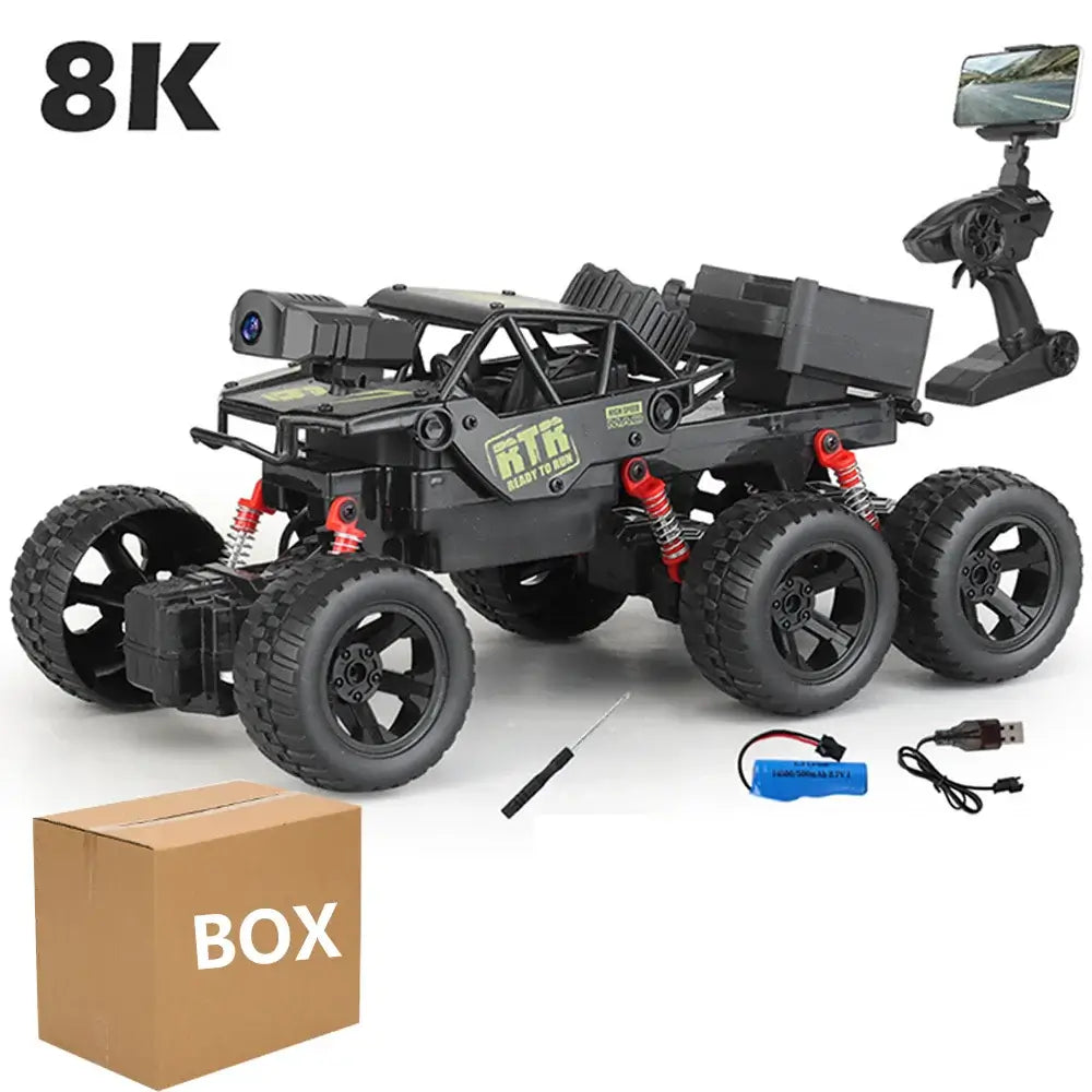 Six Wheel Drive RC CAR Cross-country