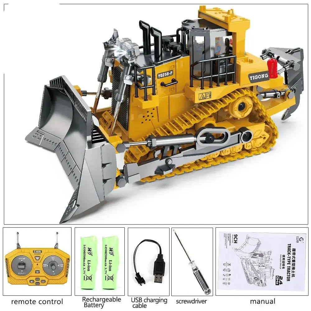 RC Excavator 1:20 Remote Control Truck Sportsman Specialty Products
