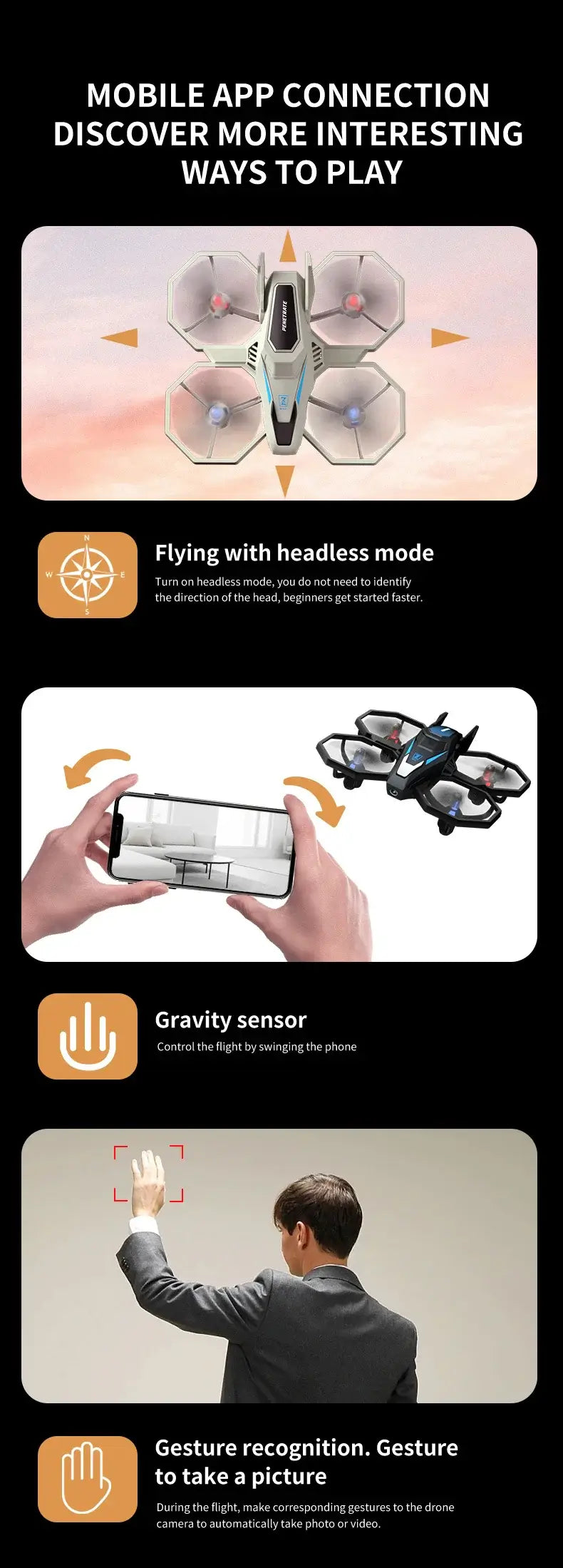 Jjrc H118 Drone with Camera 360 Degree Flip Remote Control Quadcopter Sportsman Specialty Products
