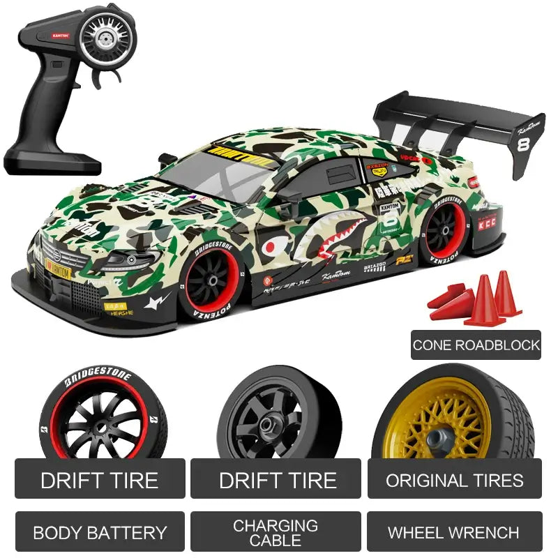 RC 4WD 2.4G Racing Car High Speed Off-Road Sportsman Specialty Products
