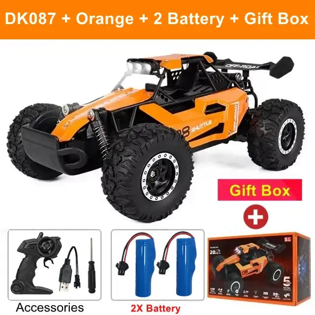 Remote Control Car RC Drift Racing 1:16 Vehicle Off Road Sportsman Specialty Products