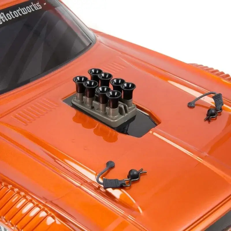 Upgraded version| 1/7 Felony 6S BLX Street Bash All-Road Muscle Car Sportsman Specialty Products