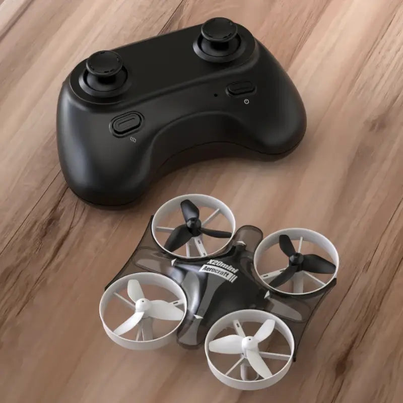 New X20 Mini Drone Rotating Colorful Light Quadcopter Drone RC Sportsman Specialty Products