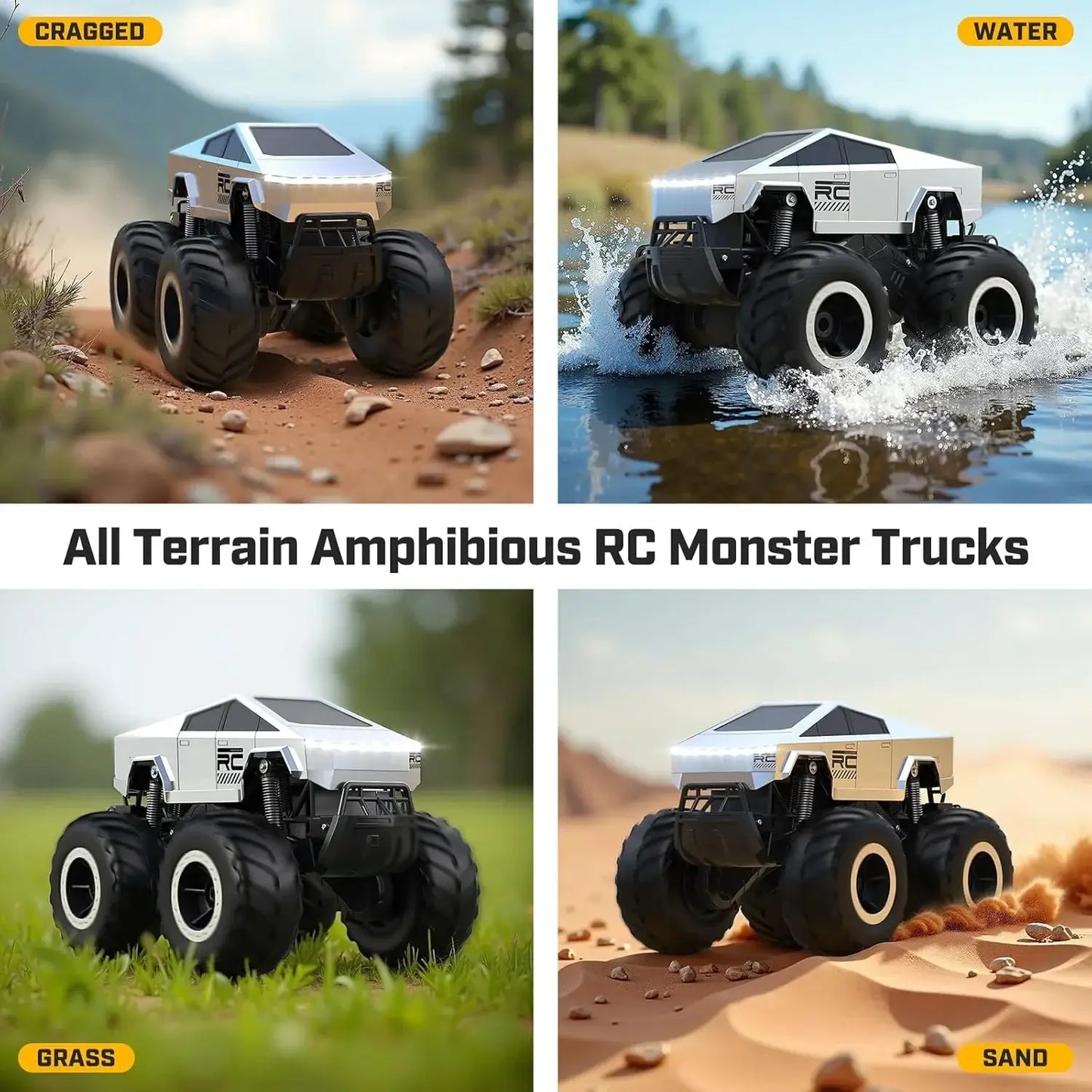 2025 Remote Control Off-Road Pickup Truck Sportsman Specialty Products