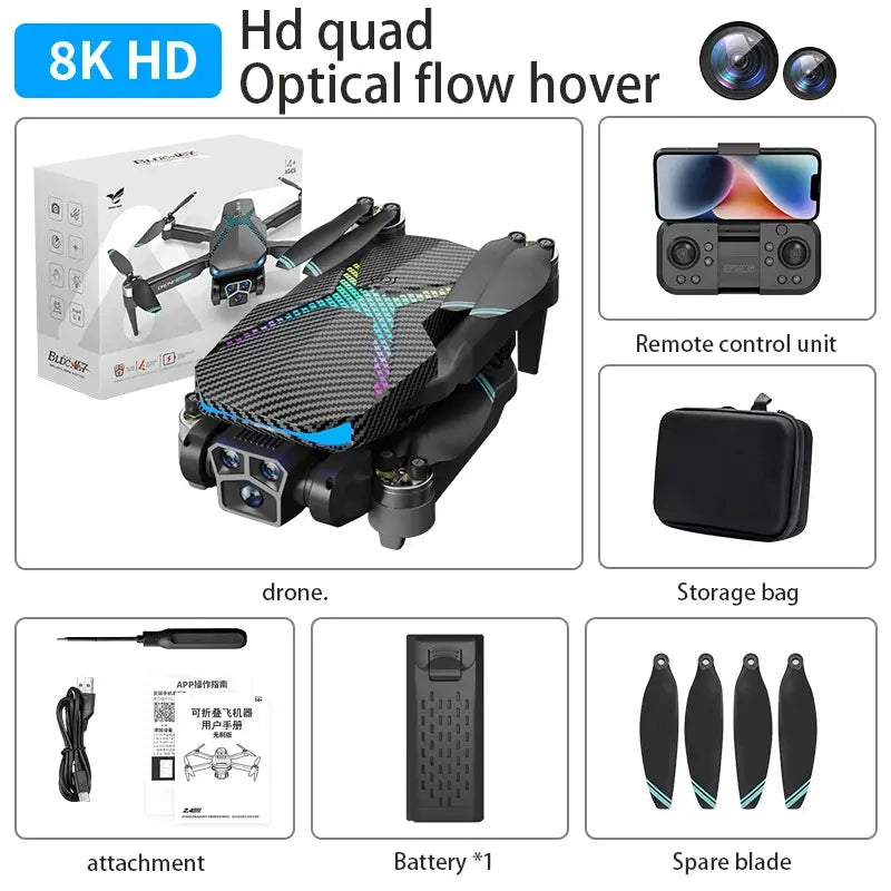Xiaomi AE7 Drone 8K HD Brushless Profesional Triple Camera Sportsman Specialty Products