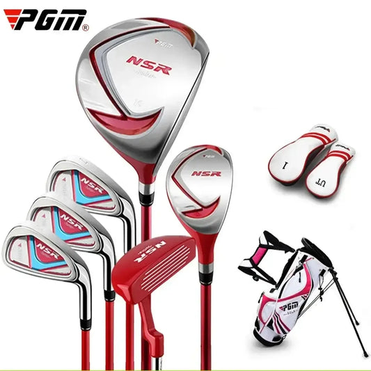 PGM Children's Golf Clubs Set Right Hand with Bag