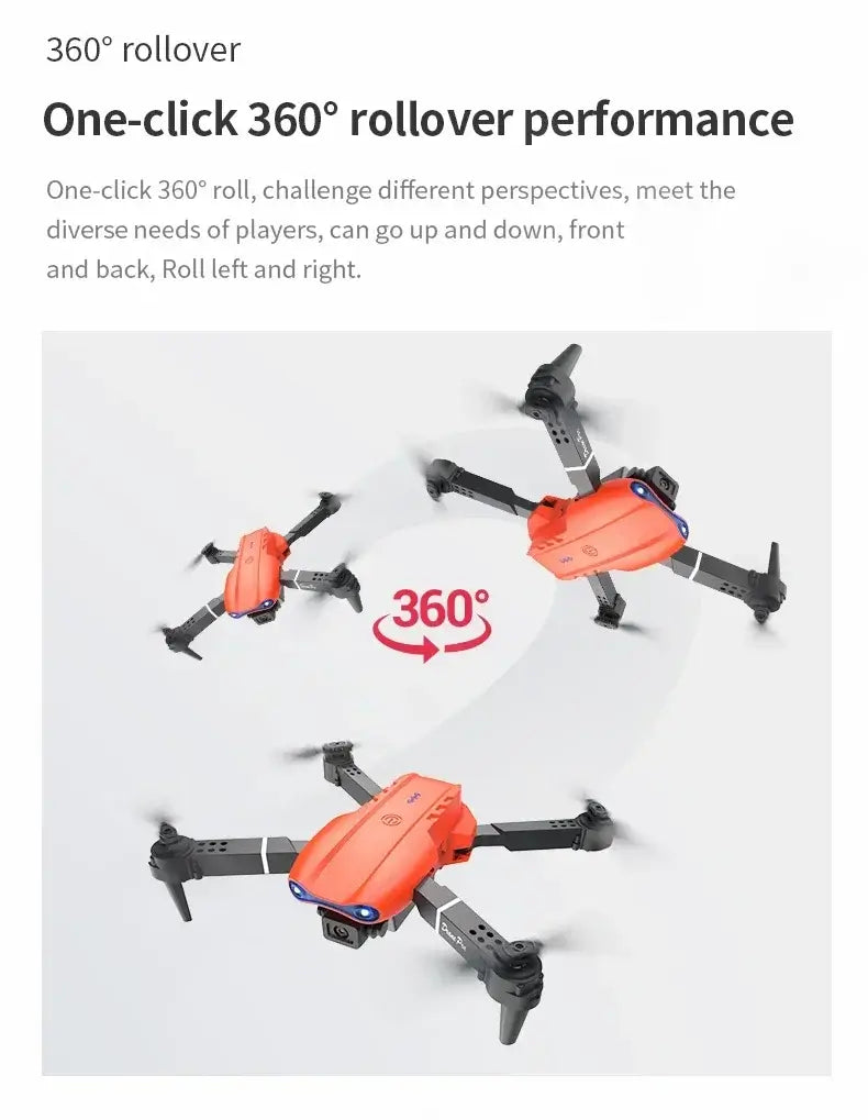New E99Pro RC Drone 4K Professinal With 1080P Wide Angle HD Camera Sportsman Specialty Products