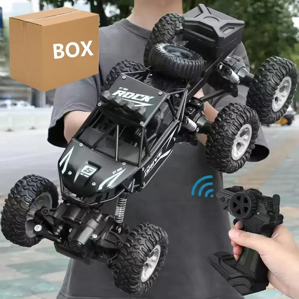 Six Wheel Drive RC CAR Cross-country