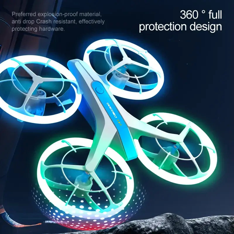 4DRC NEW V33 8K Mini Drone 4K profession HD Wide Angle Camera 360° Sportsman Specialty Products