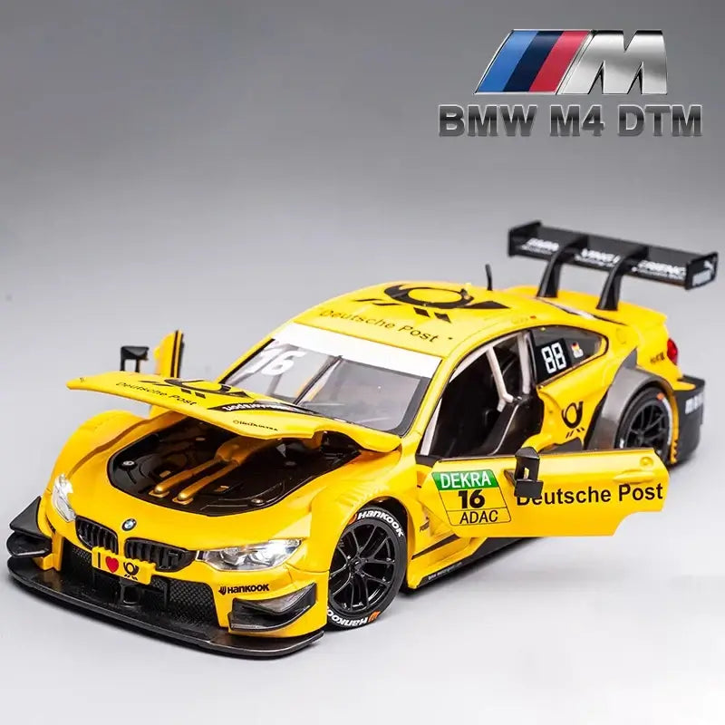 NEW 1:24 BMW M4 GT3 Red Bull M6 BMW CSL Alloy Car Sportsman Specialty Products