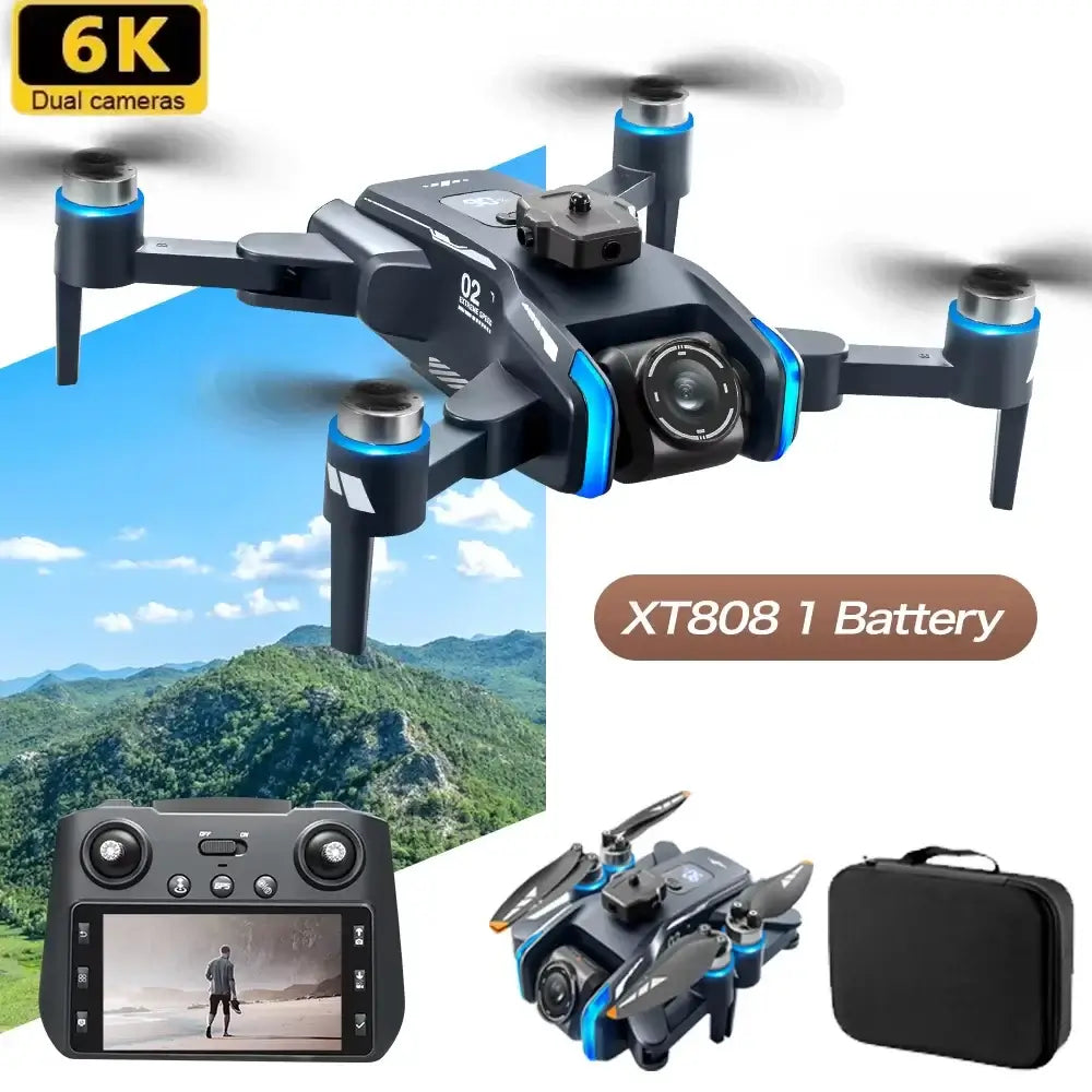 NEW XT808 Drone Screen Display 5G Optical Flow GPS Sportsman Specialty Products