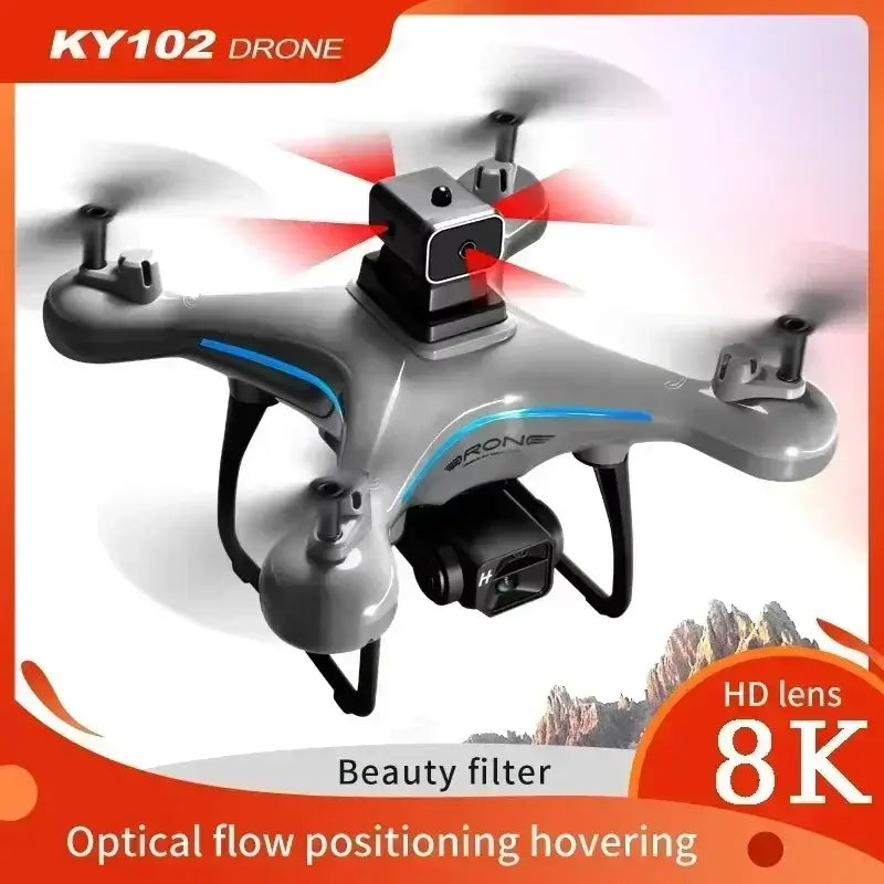 KY102 Drone 8K Professional Dual Camera Brushless Quadcopter Sportsman Specialty Products