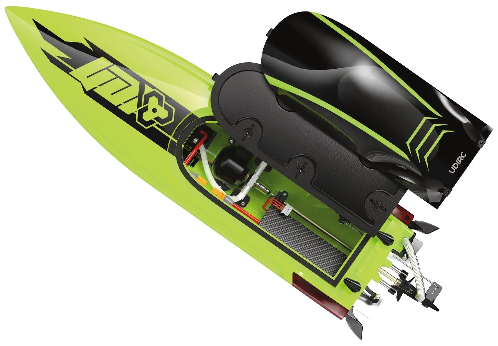 22.8 Inches UDI R/C UDI018 Large RC Speed Boat Sportsman Specialty Products