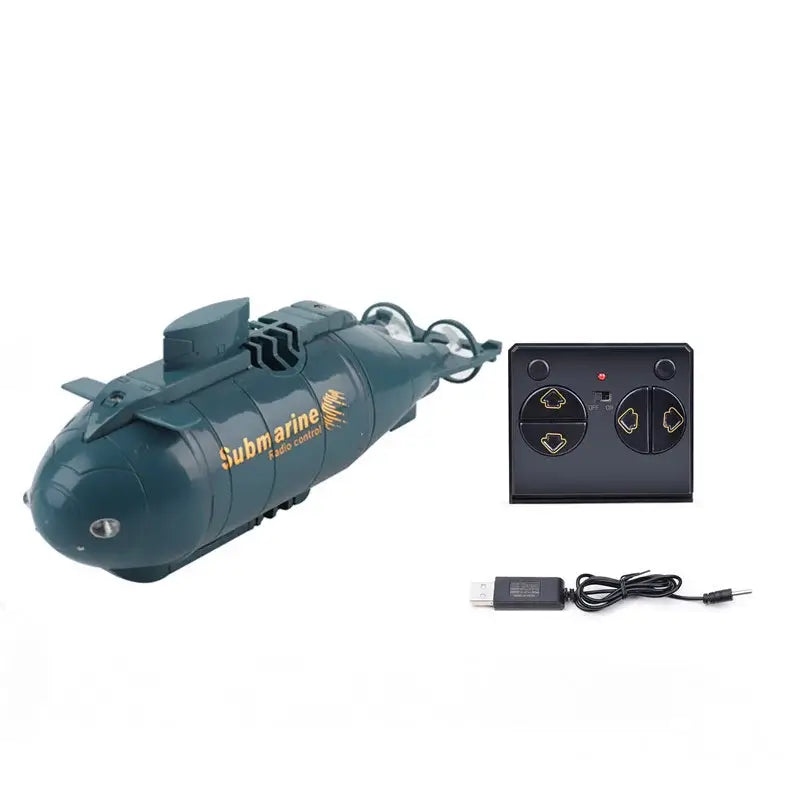 RC Boat Bmarine Toy Simulation Mini Ship Waterproof Rechargeable Model Sportsman Specialty Products
