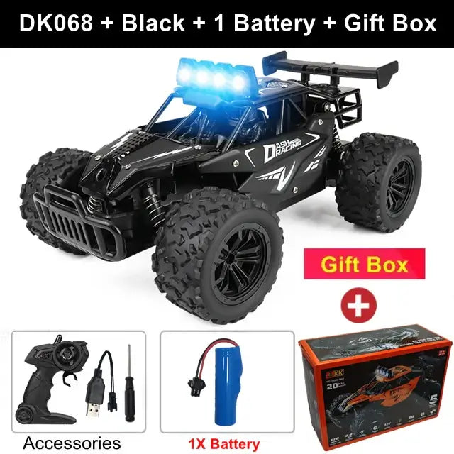 Remote Control Car RC Drift Racing 1:16 Vehicle Off Road Sportsman Specialty Products