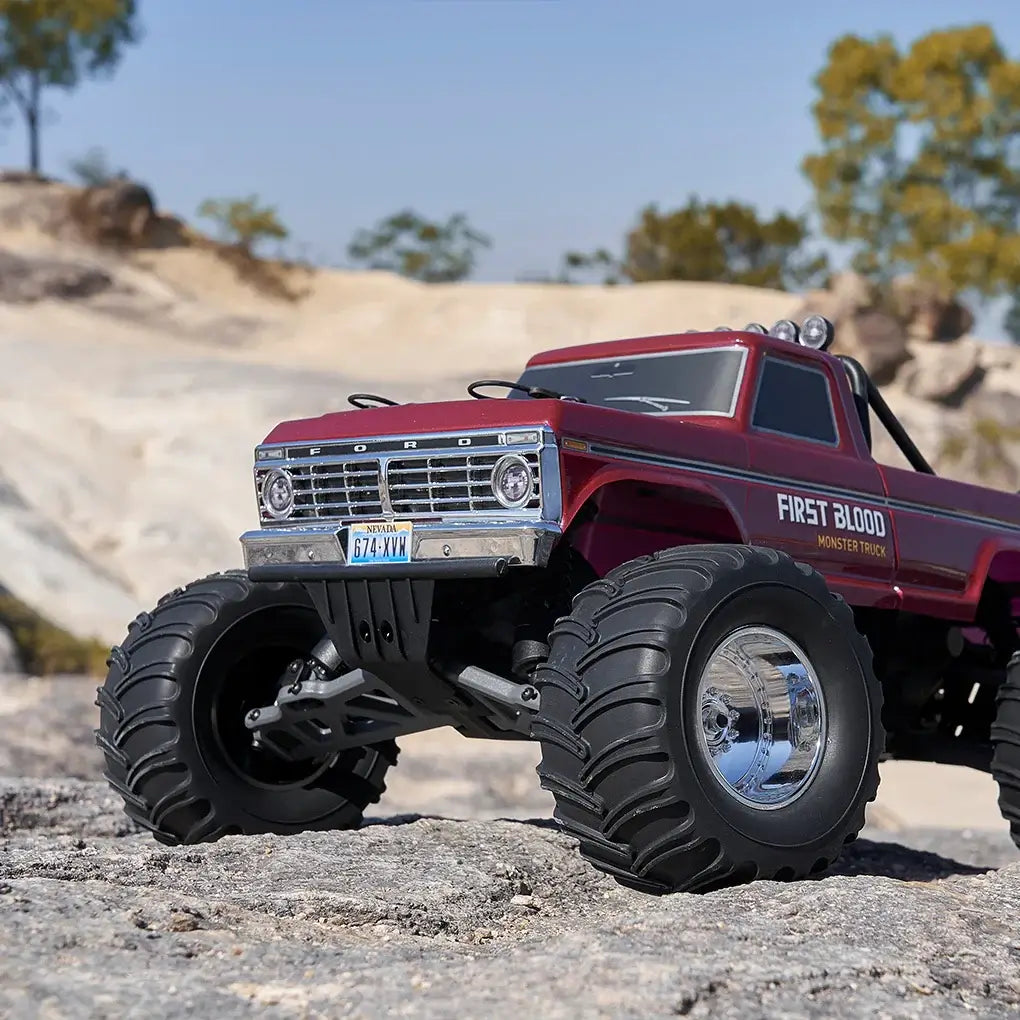 110 FMS F100 11023 Rc Car FMT10 RTR 2.4G 2WD Monster Truck Sportsman Specialty Products