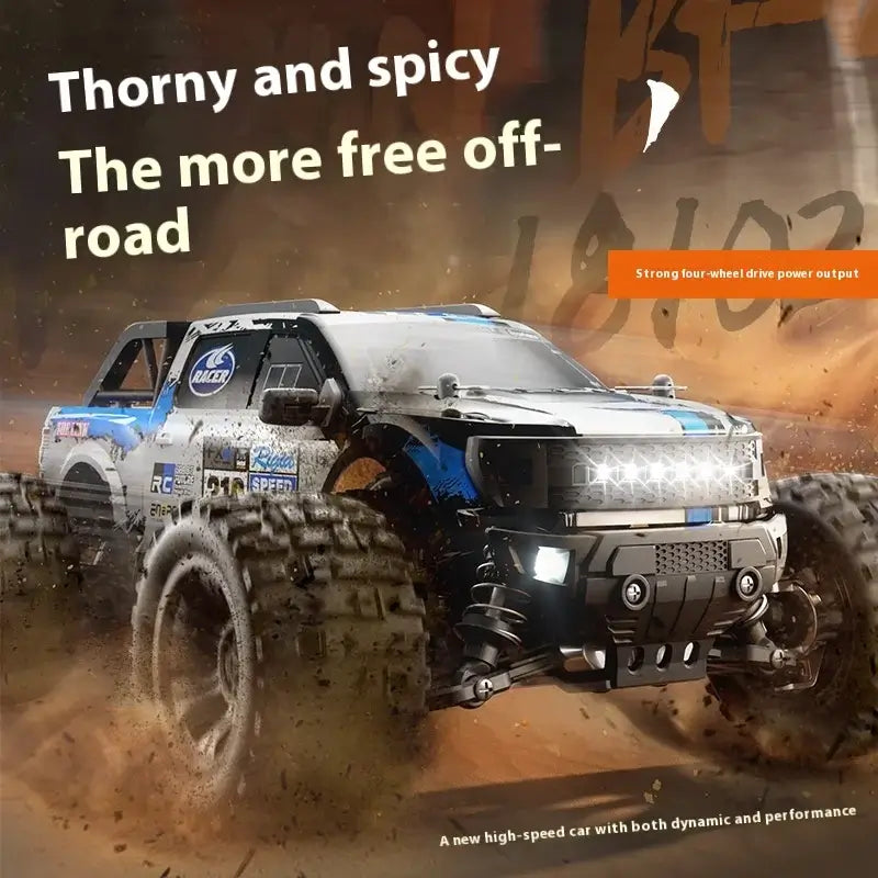 1/18 Full ratio endless speed change rc 4x4 Off-Road Trucks 40KM/H Sportsman Specialty Products