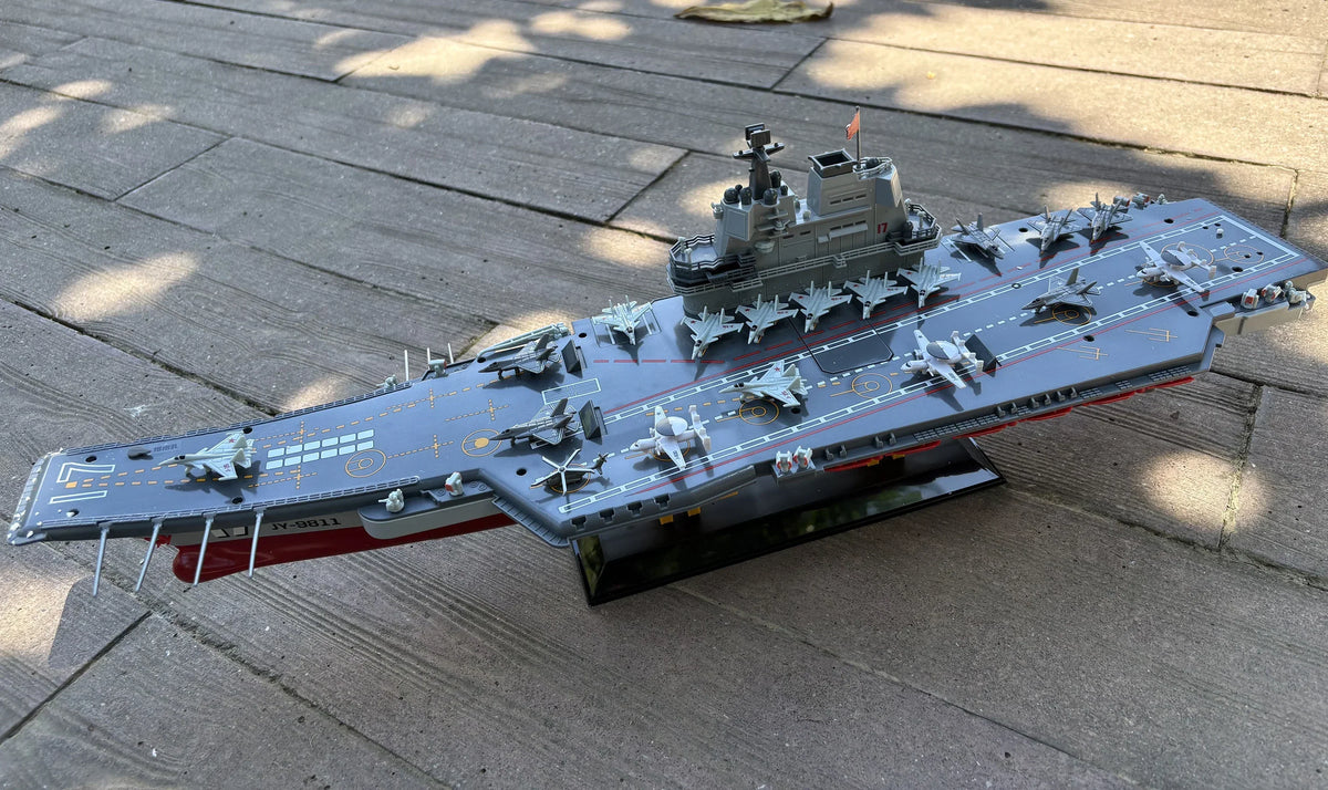RC Warship 26.7 inch(68CM) Super Long Hull RC Boat