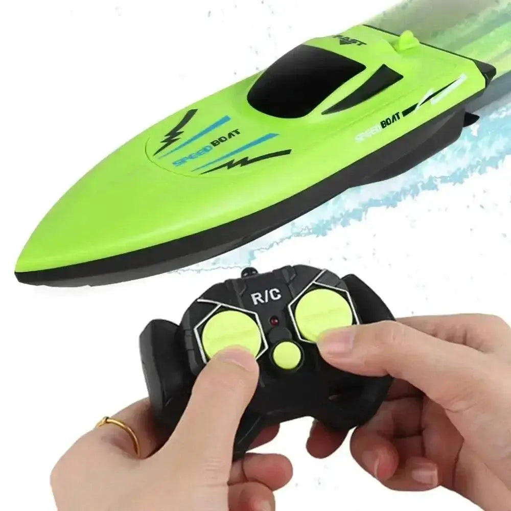 Remote Control Boat For Kids Waterproof Remote Control Sportsman Specialty Products