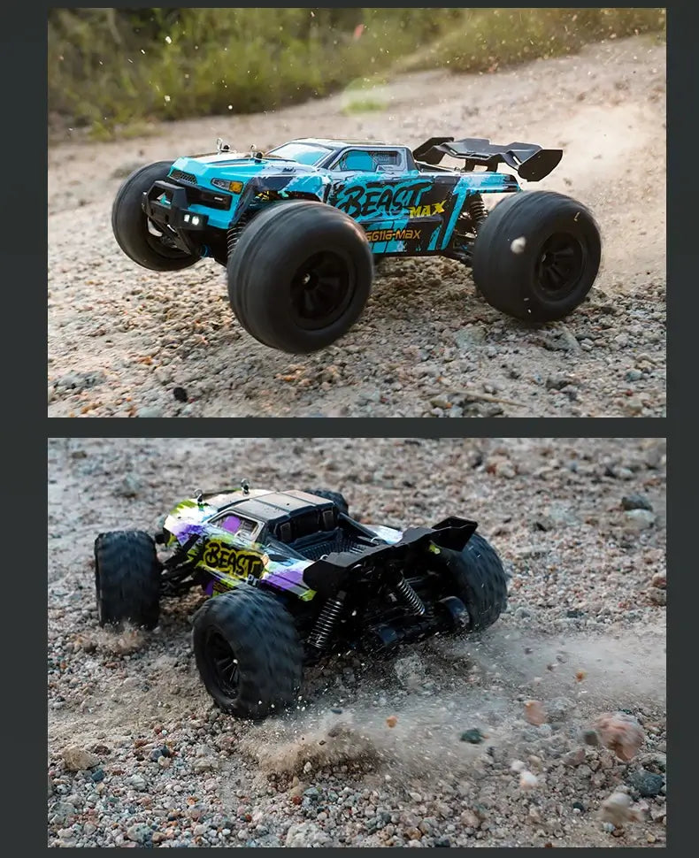 ZLL SG116 MAX 1:16 High Speed Drift Racing 80KM/H Brushless Motor Sportsman Specialty Products