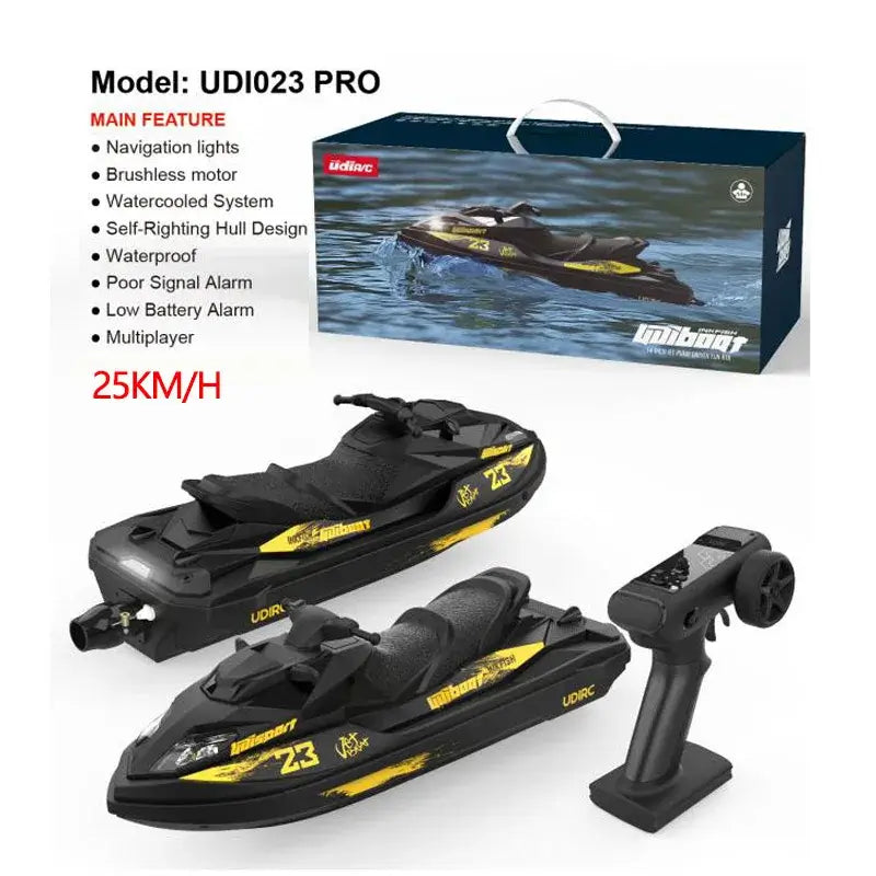 UDI023 RC Speedboat 2.4G Jet Spray RC Boat Remote Control Sportsman Specialty Products