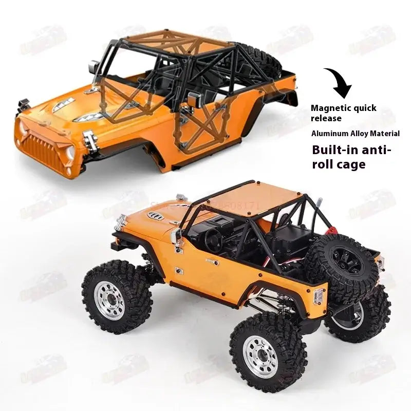 MJX R/C H12Y+ 1:12 brushless electric adjust climbing off-road Sportsman Specialty Products