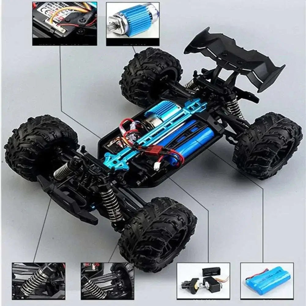 High Speed 50km/h 4WD Off Road RC Monster Truck Sportsman Specialty Products