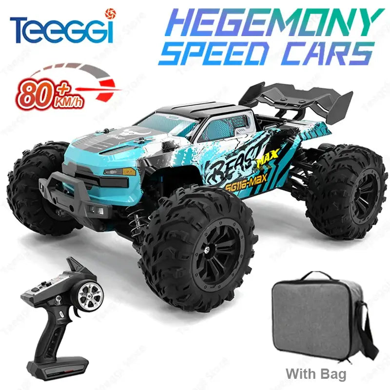 ZLL SG116 MAX 1:16 High Speed Drift Racing 80KM/H Brushless Motor Sportsman Specialty Products