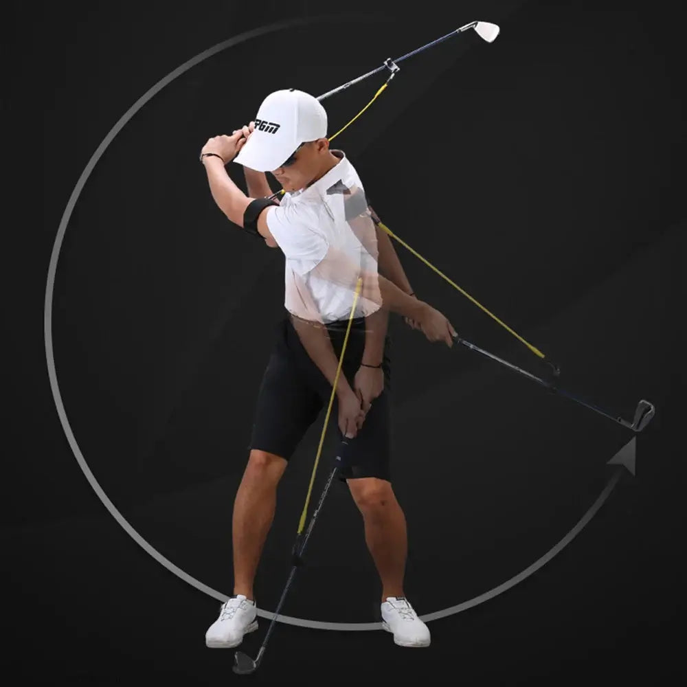 PGM Golf Swing Tension Belt Band Golf Swing Trainer Strength Trainer Sportsman Specialty Products
