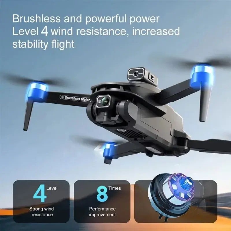 V168 Pro MAX Drone 8K Professional Dual HD Camera GPS 5G Sportsman Specialty Products