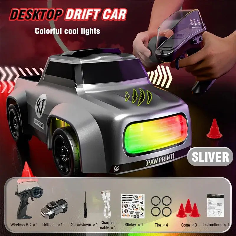 2025 1/64 4wd High-Performance Mini Rc Drift Car Sportsman Specialty Products