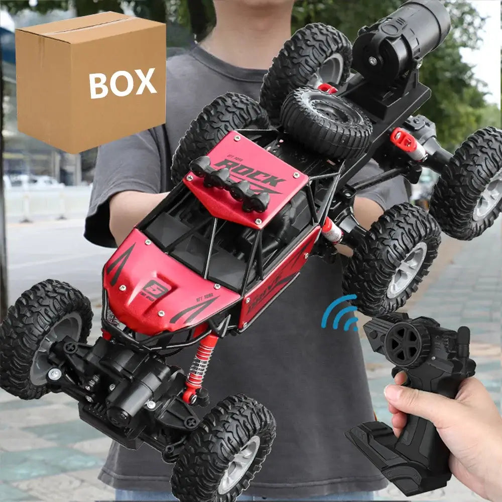 Six Wheel Drive RC CAR Cross-country
