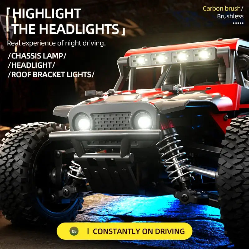 SG202 PRO High Speed Racing Car 4WD Power Brushless Motor Sportsman Specialty Products