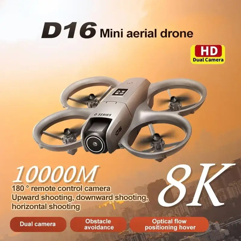 For XIAOMI D16 Drone 8k Camera ESC Aerial Aircraft Air Pressure Sportsman Specialty Products