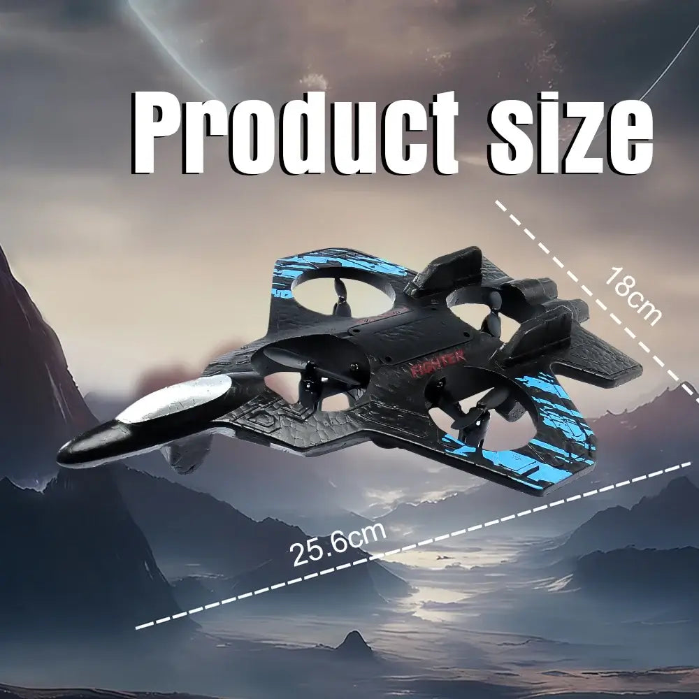 RC Airplane 2.4G Remote Control Airaraft Stunt Tumbling Helicopter DroneRC Airplane 2.4G Remote Control Aircraft - Stunt & Tumbling