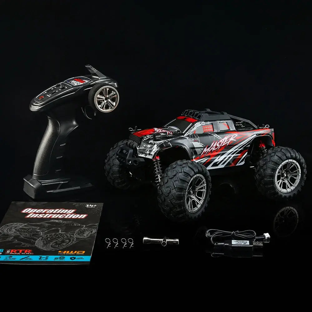 high speed remote control off-road vehicle 1:16 4WD Sportsman Specialty Products