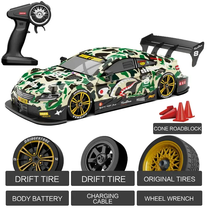 RC 4WD 2.4G Racing Car High Speed Off-Road Sportsman Specialty Products