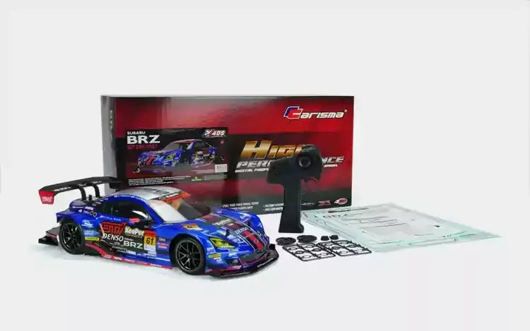 Carisma 110 Subaru Gt300 High-Speed Rally Car Sportsman Specialty Products