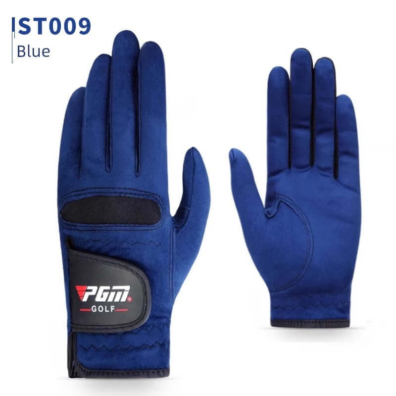 PGM Microfiber Cloth Non Slip Breathable Golf Gloves Sportsman Specialty Products