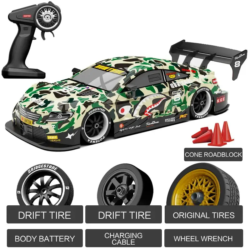 RC 4WD 2.4G Racing Car High Speed Off-Road Sportsman Specialty Products