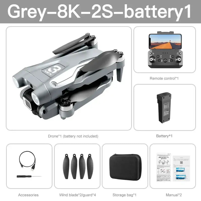 XIAOMI MIJIA Z908 PRO/MAX Drone 8K Aerial Photography professional Sportsman Specialty Products